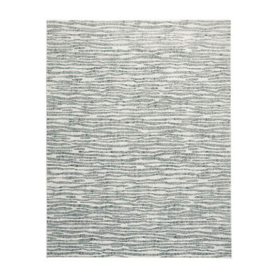 Weave And Wander Halton Stripe Machine Made Indoor Rectangle Area Rugs