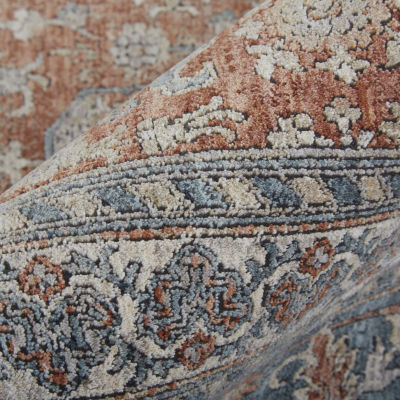 Weave And Wander Gilford Geometric Machine Made Indoor Rectangle Runners