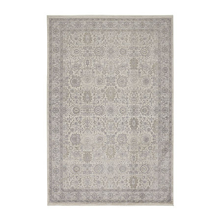 Weave And Wander Gilford Geometric Machine Made Indoor Rectangle Area Rugs, One Size, Beige