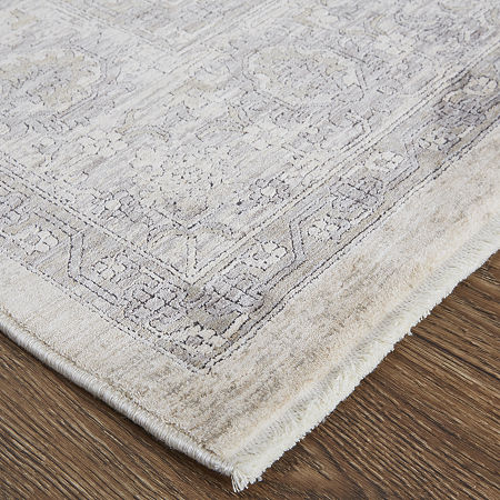 Weave And Wander Gilford Geometric Machine Made Indoor Rectangle Area Rugs, One Size, Beige