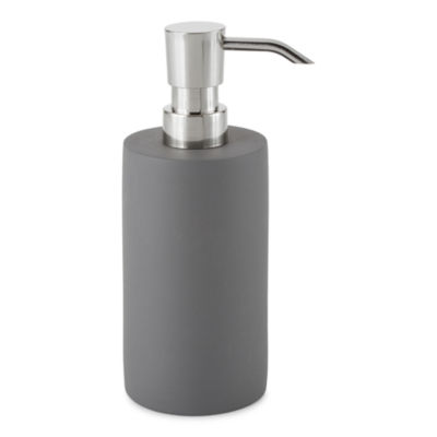 Avanti Modern Concrete Soap Dispenser, Color Dark Gray JCPenney
