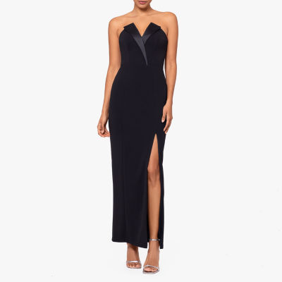 DJ Jaz Womens Sleeveless Evening Gown