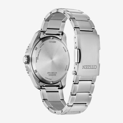 Citizen Mens Silver Tone Bracelet Watch Aw1840-50e