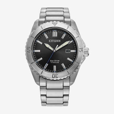 Citizen Mens Silver Tone Bracelet Watch Aw1840-50e