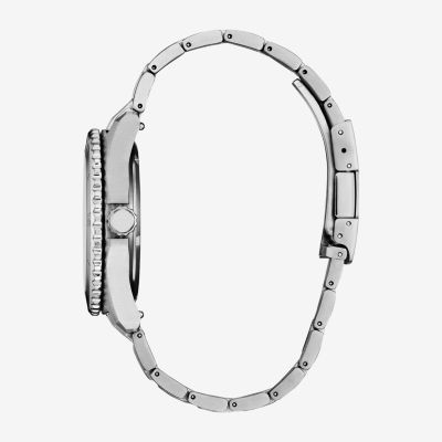 Citizen Mens Silver Tone Bracelet Watch Aw1840-50e