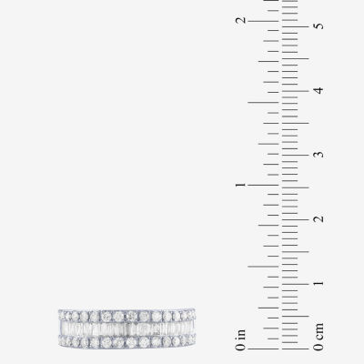 2.5MM 1 CT. T.W. Natural White Diamond 14K Gold Anniversary Wedding Band