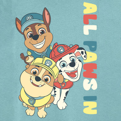 Xtreme Toddler Boys Crew Neck Short Sleeve Paw Patrol Graphic T-Shirt