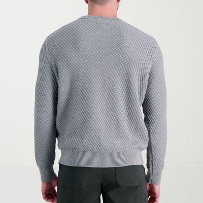 Haggar® Men's Long Sleeve Crew Sweater