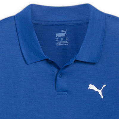 PUMA Big and Tall Mens Short Sleeve Polo Shirt