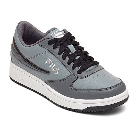 FILA A Low Womens Sneakers, 11 Medium, Gray