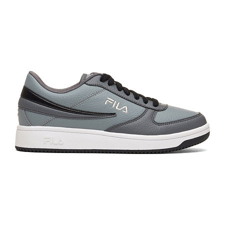 FILA A Low Womens Sneakers, 11 Medium, Gray