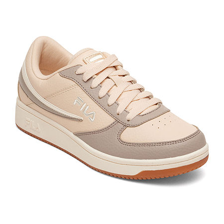 FILA A Low Womens Sneakers, 6 1/2 Medium, Beige