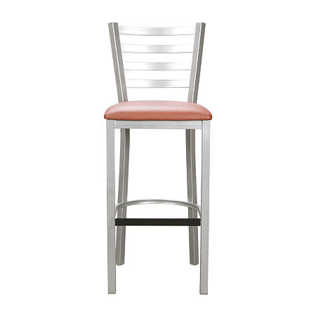 Bricken 2-pc. Bar Stool, One Size, Silver