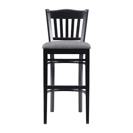 Malaya 2-pc. Bar Stool, One Size, Black