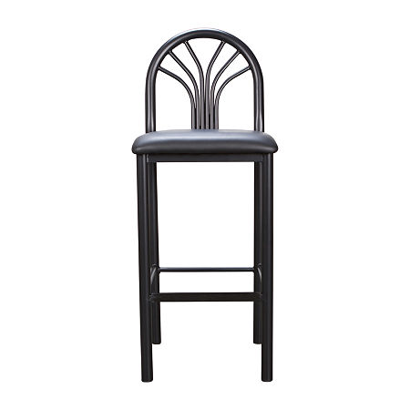 Seneca 2-pc. Bar Stool, One Size, Black