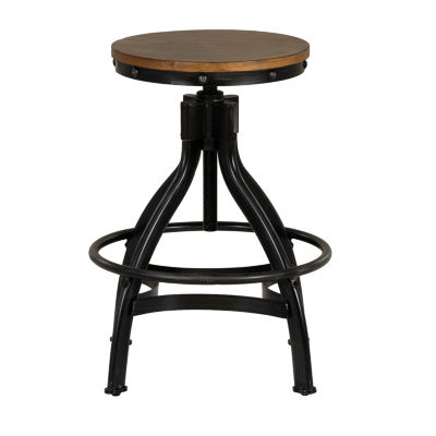 Hoboken 2-pc. Swivel Bar Stool