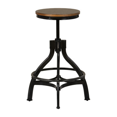 Hoboken 2-pc. Swivel Bar Stool