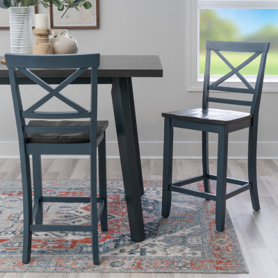 Rogers 2-pc. Counter Height Bar Stool