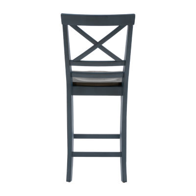 Rogers 2-pc. Counter Height Bar Stool