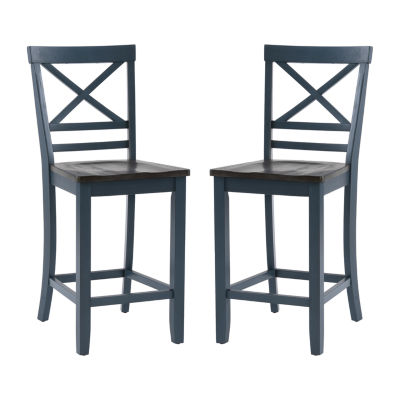 Rogers 2-pc. Counter Height Bar Stool