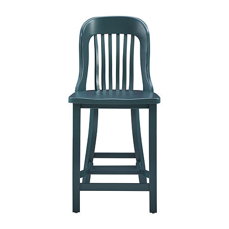 Nielsen 2-pc. Counter Height Bar Stool, One Size, Green