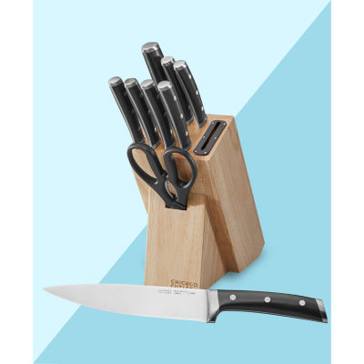 Chicago Cutlery Damen 10-pc. Knife Block Set