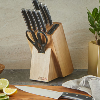 Chicago Cutlery Damen 10-pc. Knife Block Set