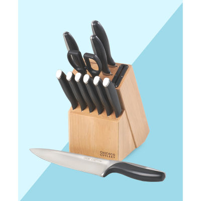 Chicago Cutlery Avondale 12-pc. Knife Block Set