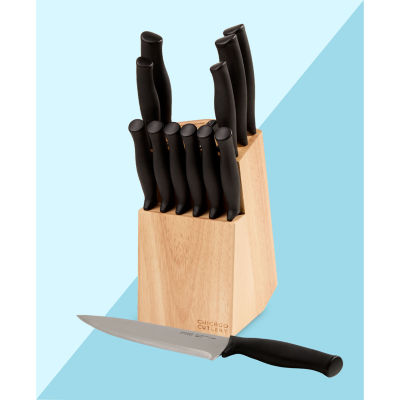 Chicago Cutlery Belmont 13-pc. Knife Block Set