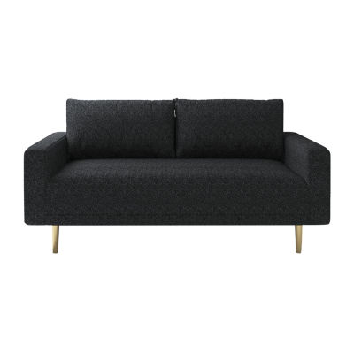 Megan Track-Arm Upholstered Loveseat