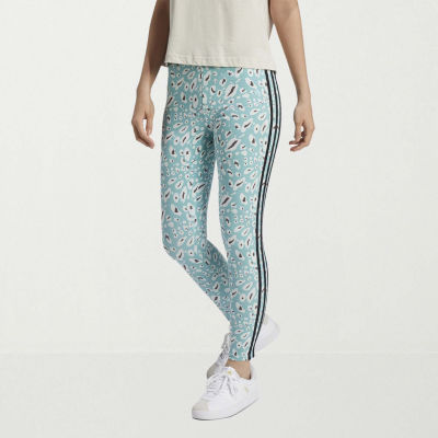 adidas Essentials 3 Stripe Animal Print Legging