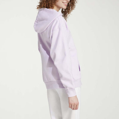 adidas Womens Long Sleeve Fleece Active Hoodie