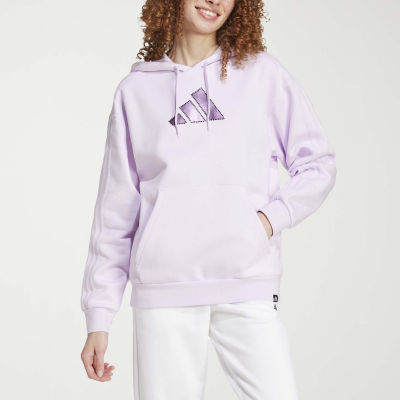 adidas Rhinestone Logo Hoodie