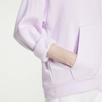 adidas Womens Long Sleeve Fleece Active Hoodie