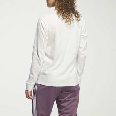 adidas Big Logo Long Sleeve Tee