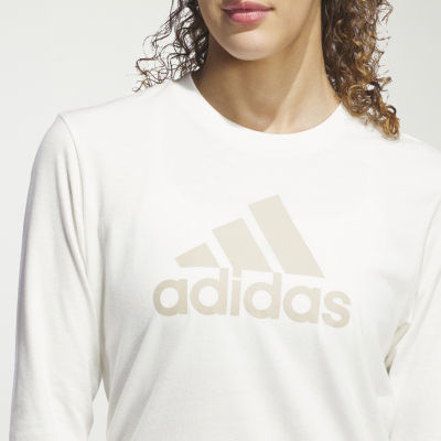 adidas Big Logo Long Sleeve Tee