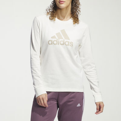 adidas Big Logo Long Sleeve Tee