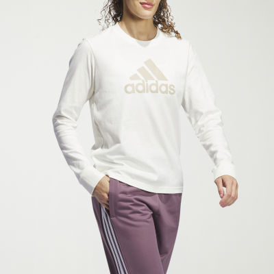 adidas Big Logo Long Sleeve Tee