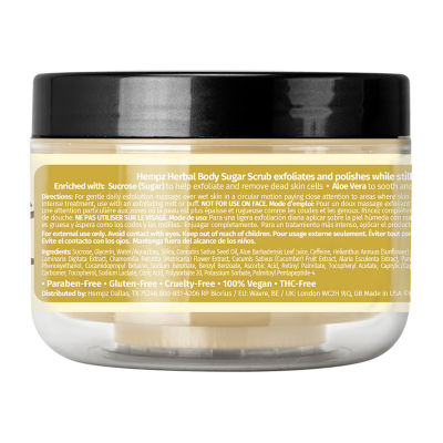 Hempz Age Defying Herbal Body Scrub 7.3 Oz.