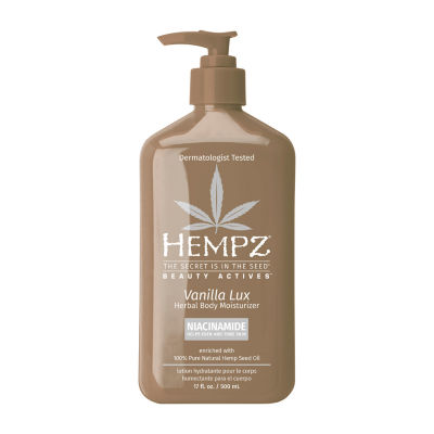 Hempz Vanilla Lux Herbal Body Moisturizer 17 Fl. Oz.