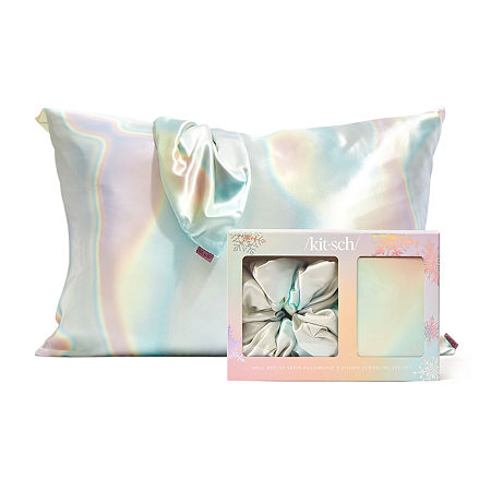 Kitsch Satin Pillowcase & Scrunchie 2-pc. Hair Goods Set, One Size