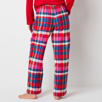 Sleep Chic Womens Flannel Pajama Pants