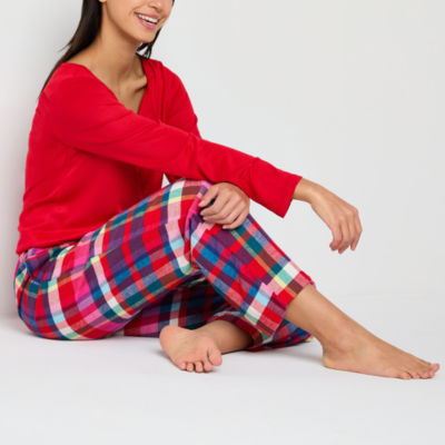 Sleep Chic Womens Flannel Pajama Pants