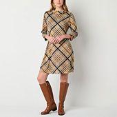 Liz Claiborne Beige Dresses for Women JCPenney