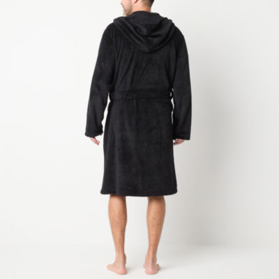 St. John's Bay Mens Long Sleeve Length Robe