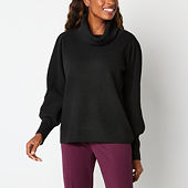 Black turtleneck jcpenney best sale