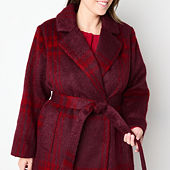 Women s Plus Size Coats Jackets JCPenney