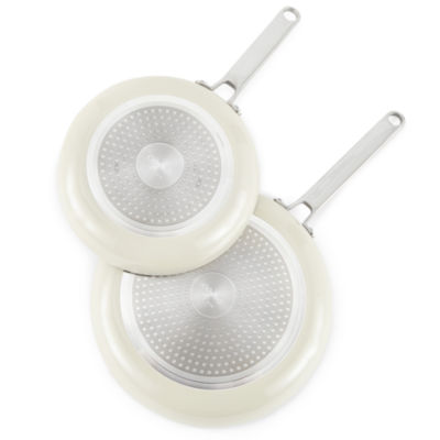 Cooks Ceramic 2-pc. Non-Stick Frying Pan