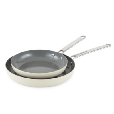 Cooks Ceramic 2-pc. Non-Stick Frying Pan
