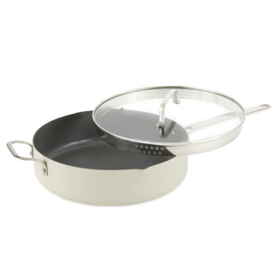 Cooks Ceramic 5.5-qt. Non-Stick Saute Pan